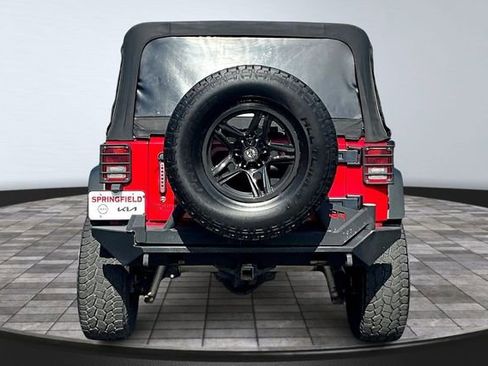 Used 2014 Jeep Wrangler Unlimited Sport w/ Quick Order Package 23S image 5
