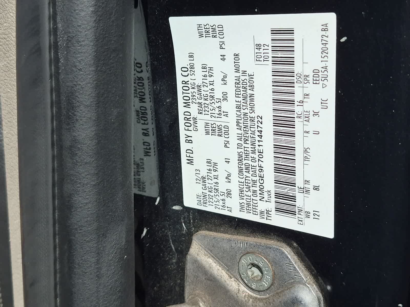 Used 2014 Ford Transit Connect XLT FWD image 34