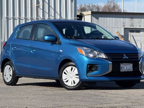 Used 2022 Mitsubishi Mirage ES image 2