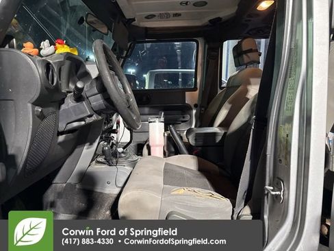 Used 2008 Jeep Wrangler X image 8