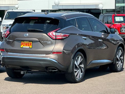 Used 2018 Nissan Murano Platinum w/ Cargo Package AWD/4WD image 4