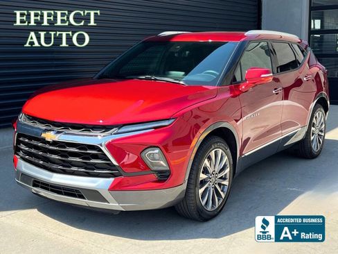 Used 2025 Chevrolet Blazer Premier w/ Driver Confidence II Package image 1