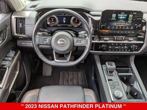 Certified 2023 Nissan Pathfinder Platinum w/ Cargo Package AWD/4WD image 35