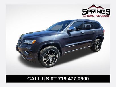 Used 2015 Jeep Grand Cherokee Overland