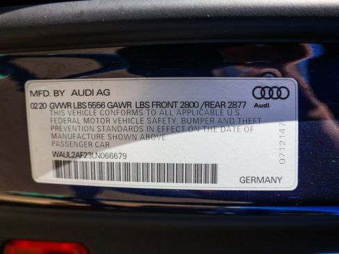 Used 2020 Audi A6 3.0T Premium Plus w/ Premium Plus Package image 30
