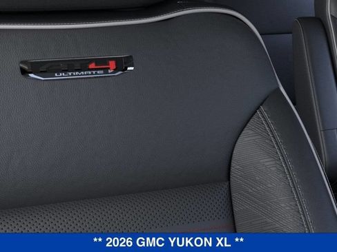 New 2026 GMC Yukon XL AT4 Ultimate AWD/4WD image 22