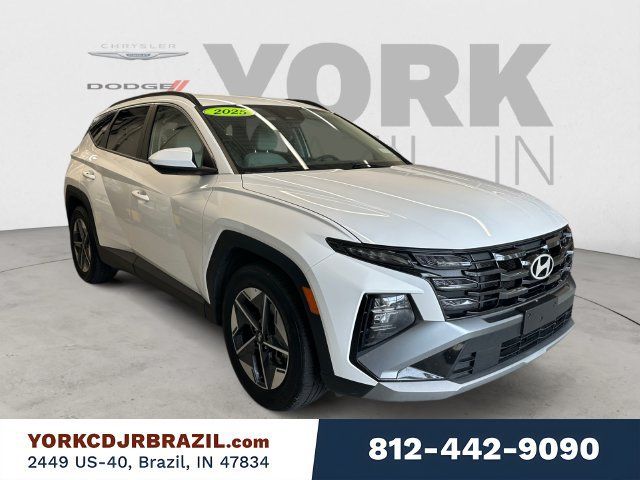 Used 2025 Hyundai Tucson SEL FWD image 7