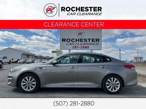 Used 2016 Kia Optima EX FWD image 1