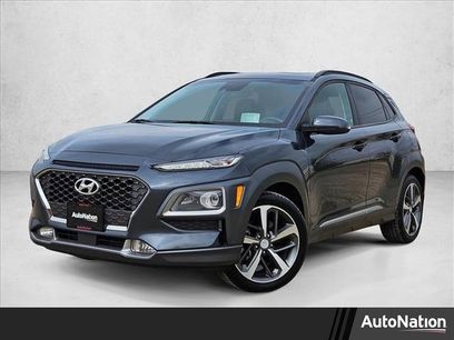 Used 2019 Hyundai Kona Ultimate