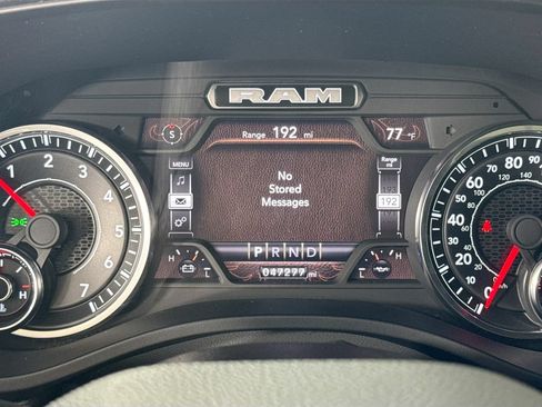 Used 2024 RAM 1500 Big Horn AWD/4WD image 12
