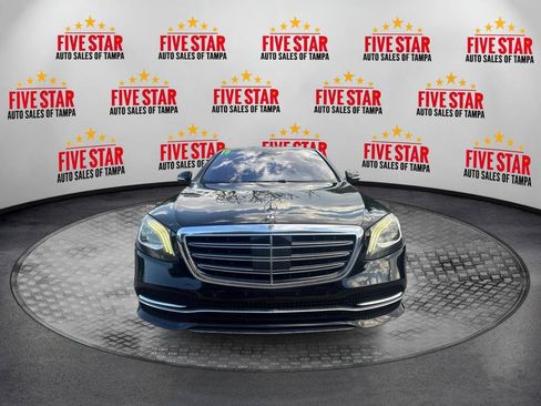 Used 2018 Mercedes-Benz S 450 Sedan image 2