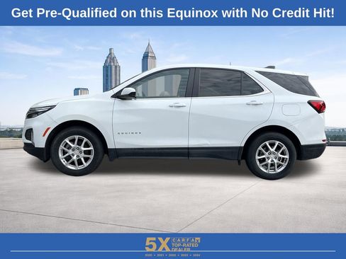 Used 2024 Chevrolet Equinox LT AWD/4WD image 22