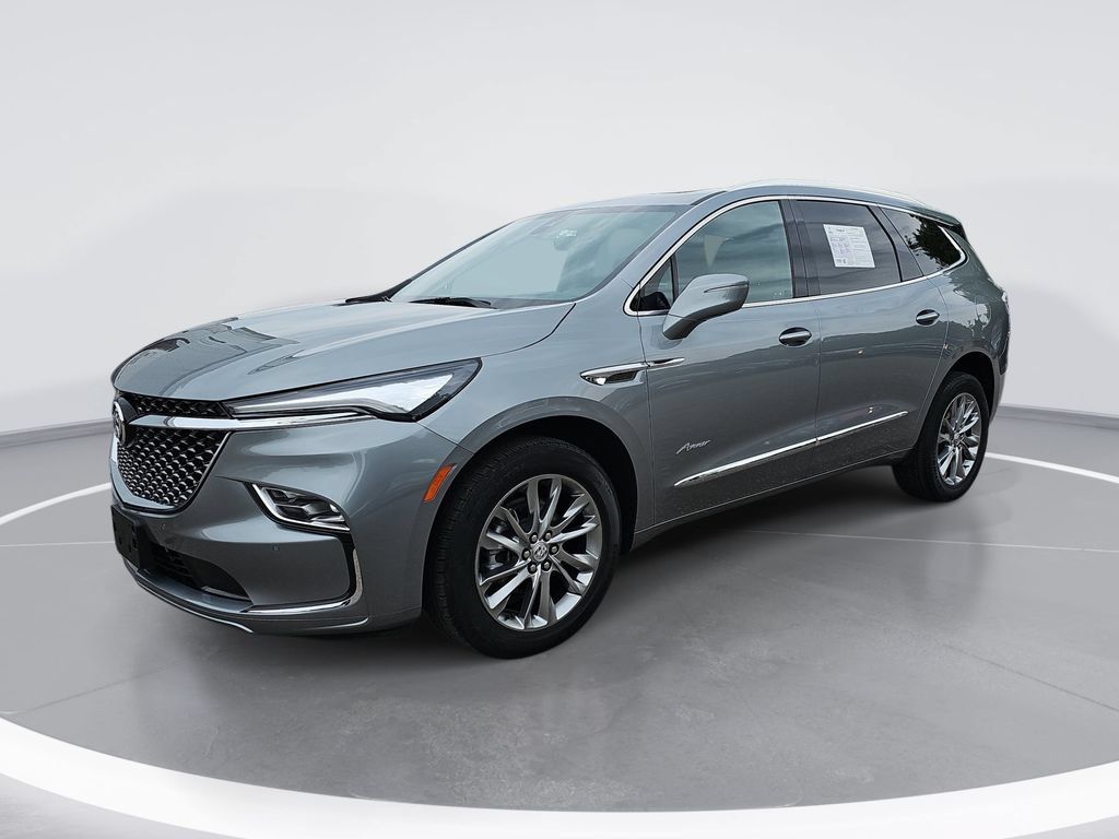 Used 2023 Buick Enclave Avenir w/ Avenir Technology Package AWD/4WD image 9