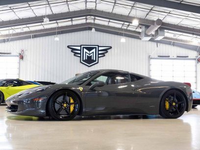 Used 2012 Ferrari 458 Italia Coupe