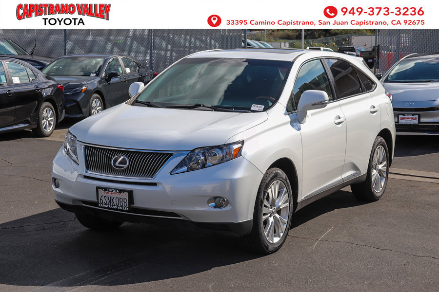 Used 2011 Lexus RX 450h 2WD w/ Premium Pkg image 1