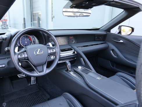Used 2021 Lexus LC 500 Convertible w/ Touring Package RWD image 16