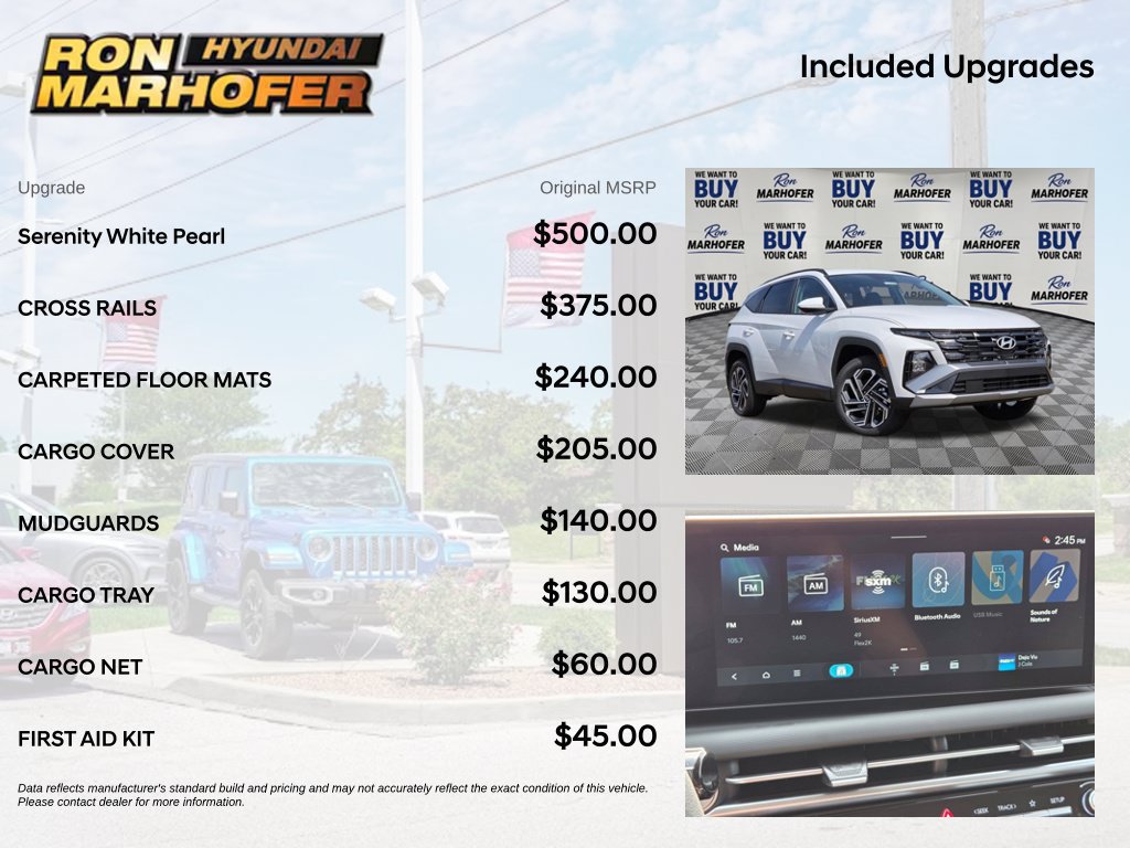 New 2026 Hyundai Tucson SEL Plus AWD/4WD image 48