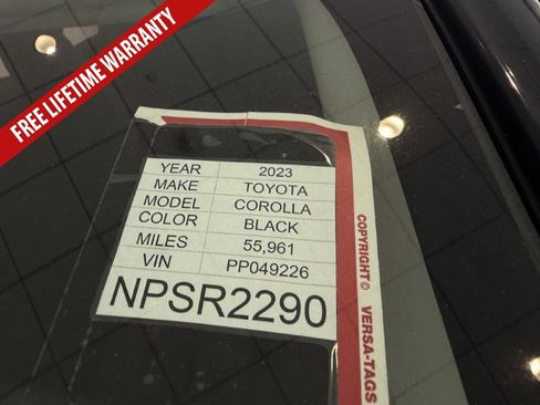 Used 2023 Toyota Corolla LE FWD image 36