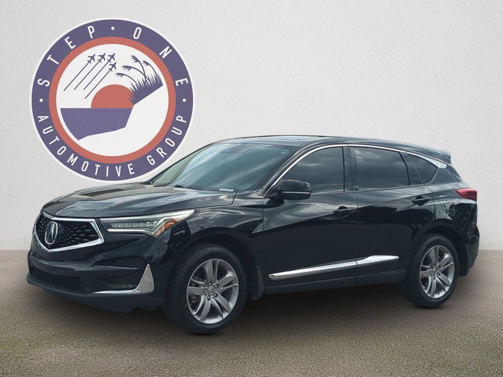 Used 2021 Acura RDX w/ Advance Package FWD image 2