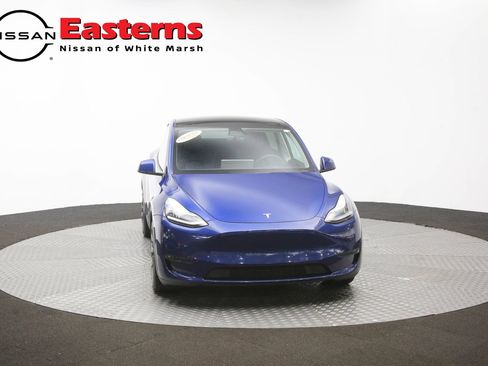 Used 2020 Tesla Model Y Long Range AWD/4WD image 45