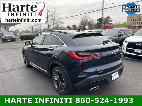 Certified 2023 INFINITI QX55 Luxe w/ Accent Package image 7