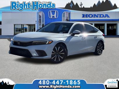 Certified 2024 Honda Civic EX-L