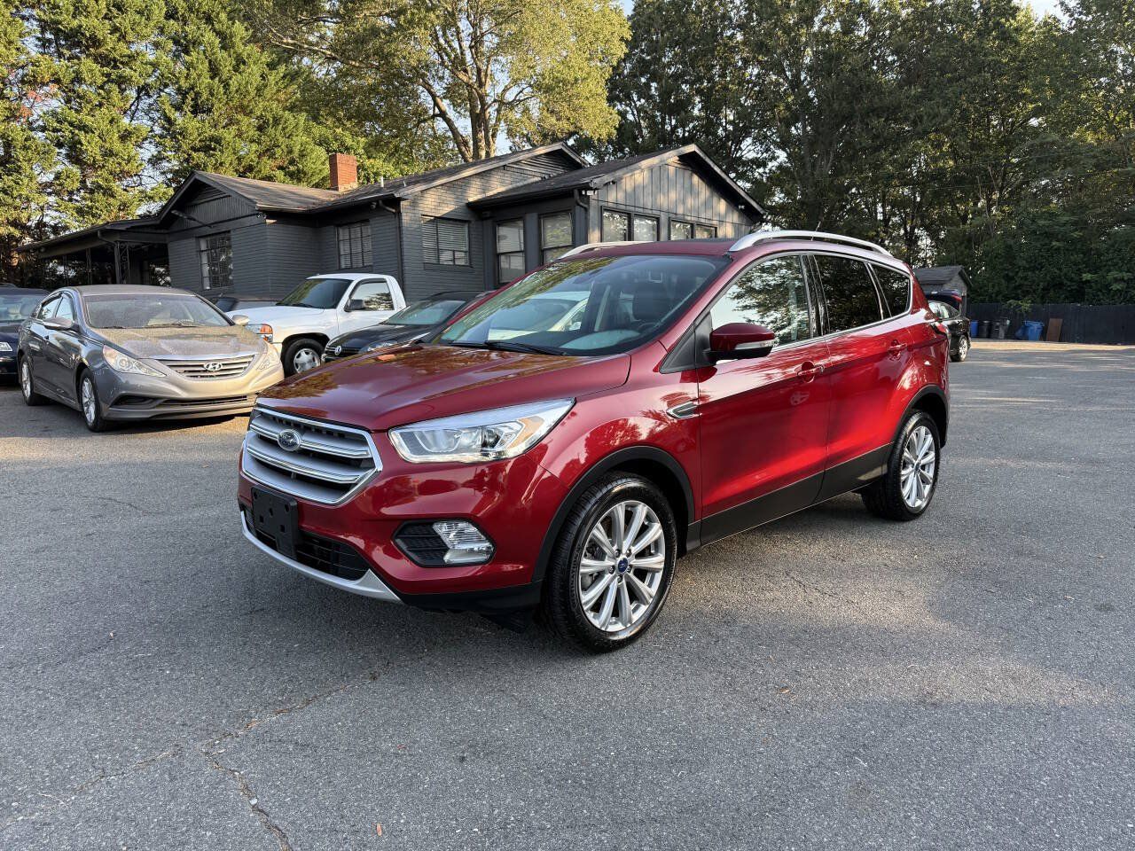 Used 2017 Ford Escape Titanium AWD/4WD image 2