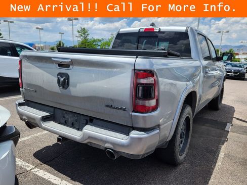 Used 2021 RAM 1500 Laramie AWD/4WD image 6