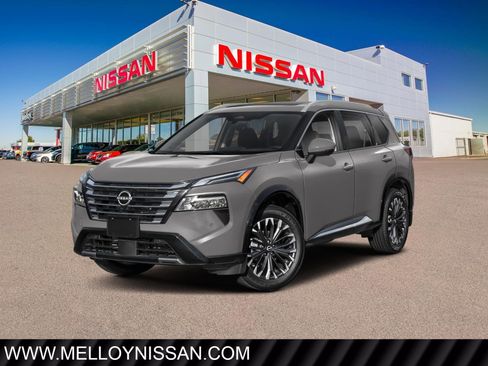 New 2026 Nissan Rogue Platinum w/ Platinum Premium Package image 1