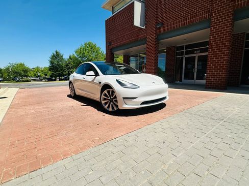 Used 2018 Tesla Model 3 Performance AWD/4WD image 1