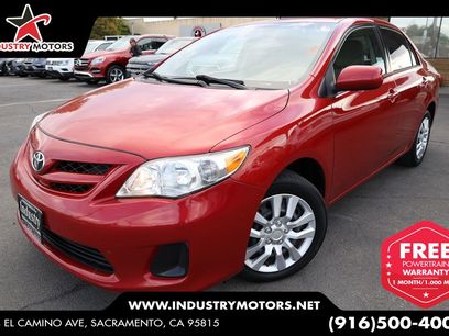 Used 2012 Toyota Corolla LE