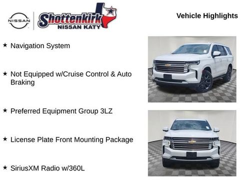 Used 2023 Chevrolet Tahoe High Country AWD/4WD image 6