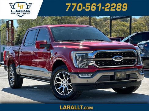 Used 2021 Ford F150 King Ranch w/ Equipment Group 601A High AWD/4WD image 1