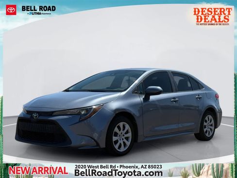 Used 2021 Toyota Corolla LE w/ Carpet Mat Package (TMS) FWD image 1