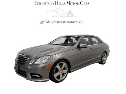 Used 2011 Mercedes-Benz E 350 4MATIC Sedan