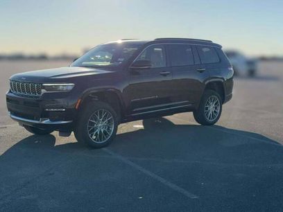 New 2025 Jeep Grand Cherokee L Summit