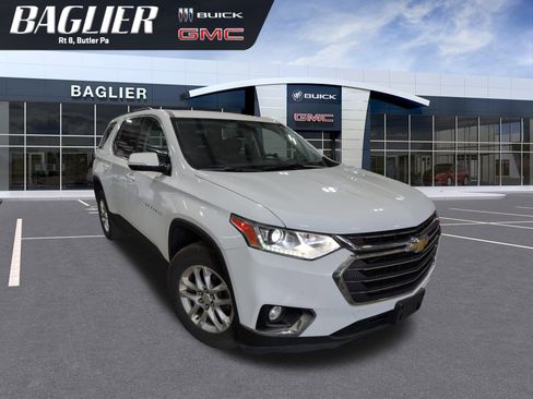 Used 2019 Chevrolet Traverse LT image 1
