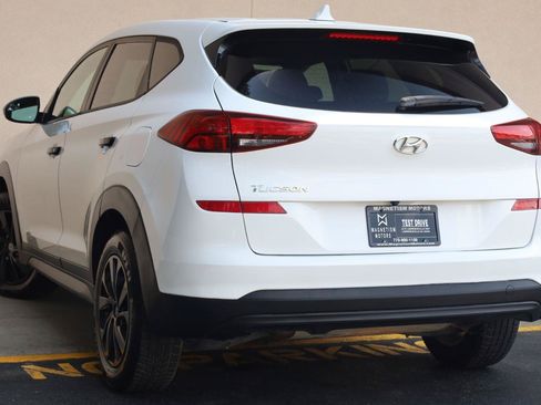Used 2019 Hyundai Tucson SE FWD image 8