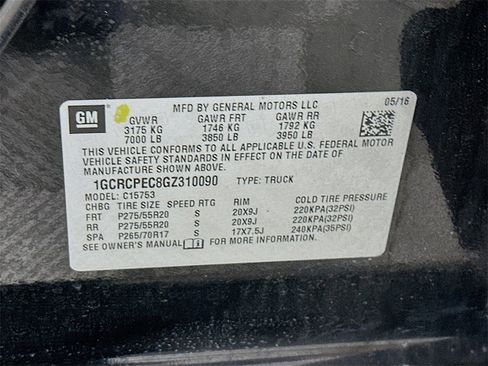 Used 2016 Chevrolet Silverado 1500 Custom w/ Custom Convenience Package image 26