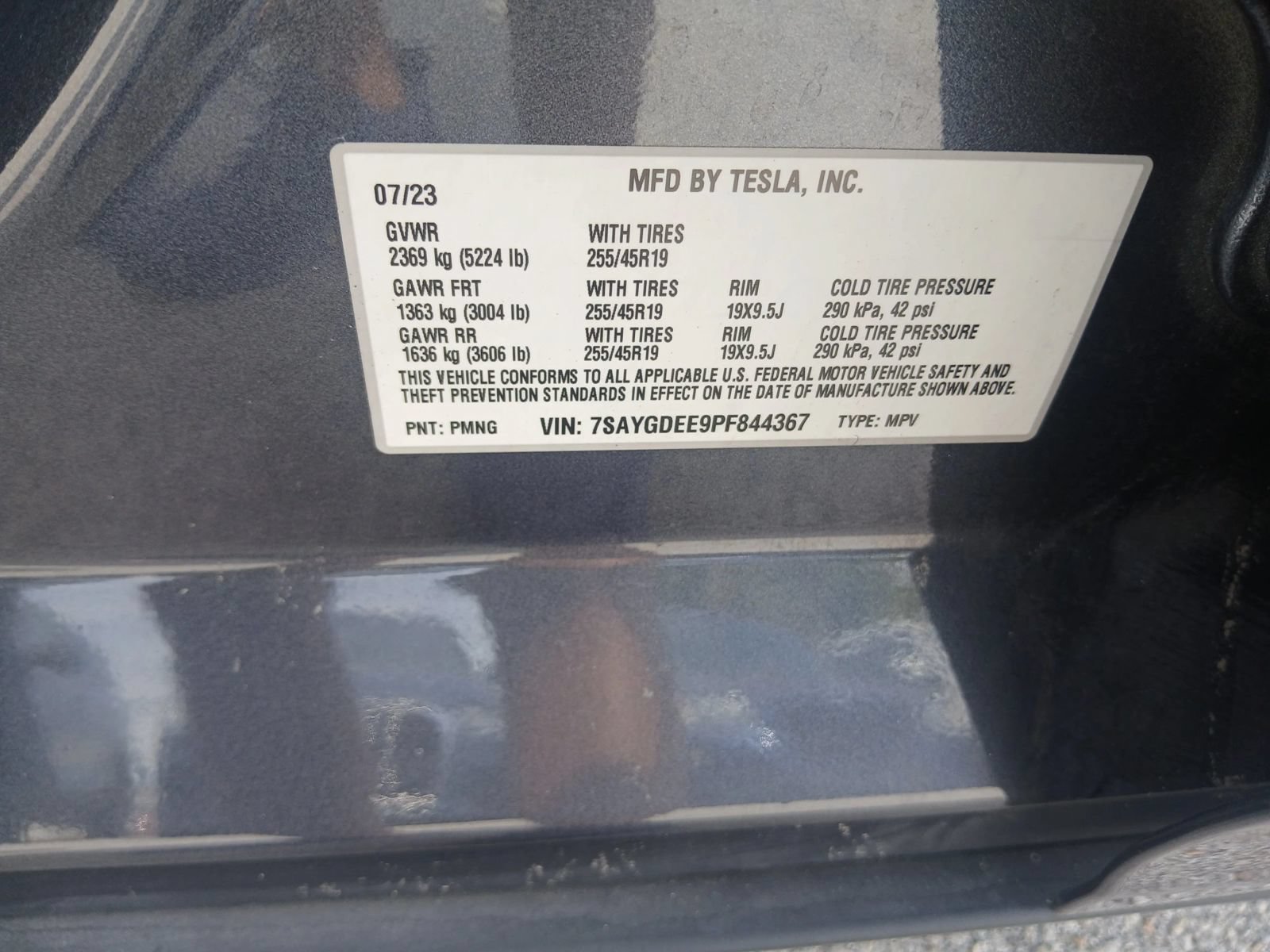 Used 2023 Tesla Model Y Long Range AWD/4WD image 10