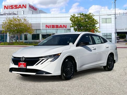 New 2026 Nissan Sentra SV w/ Floor Mat Package image 1