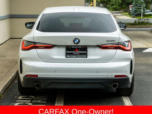 Used 2022 BMW 430i Gran Coupe w/ Premium Package 2 RWD image 6