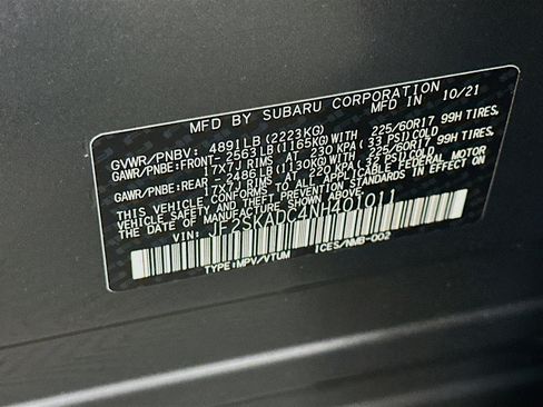 Used 2022 Subaru Forester Premium image 12