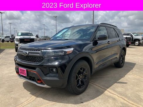 Used 2023 Ford Explorer Timberline w/ Timberline Technology Package image 3