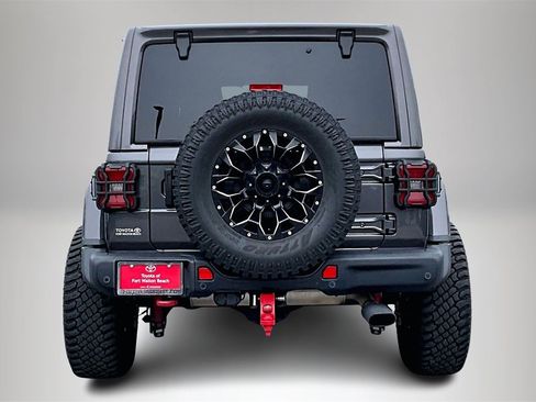 Used 2021 Jeep Wrangler Unlimited Rubicon image 6