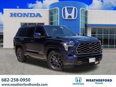 Used 2025 Toyota Sequoia Platinum