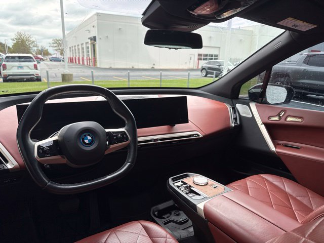 Used 2023 BMW iX M60 w/ Executive Package AWD/4WD image 12