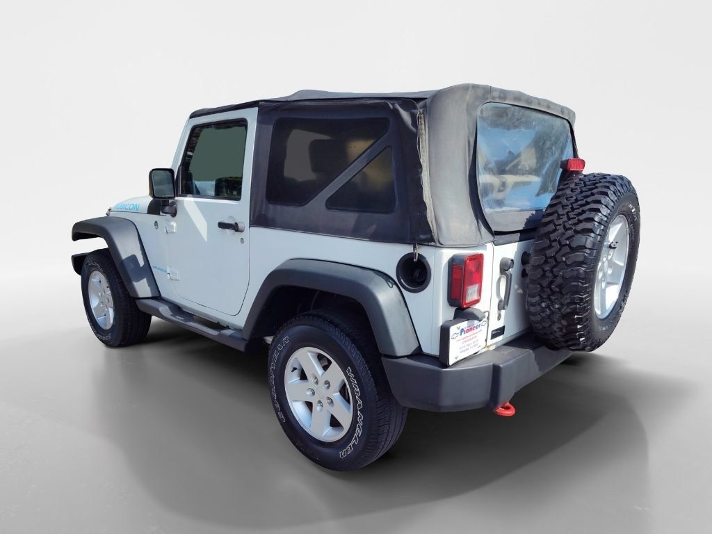 Used 2009 Jeep Wrangler Rubicon w/ PWR Convenience Group AWD/4WD image 3