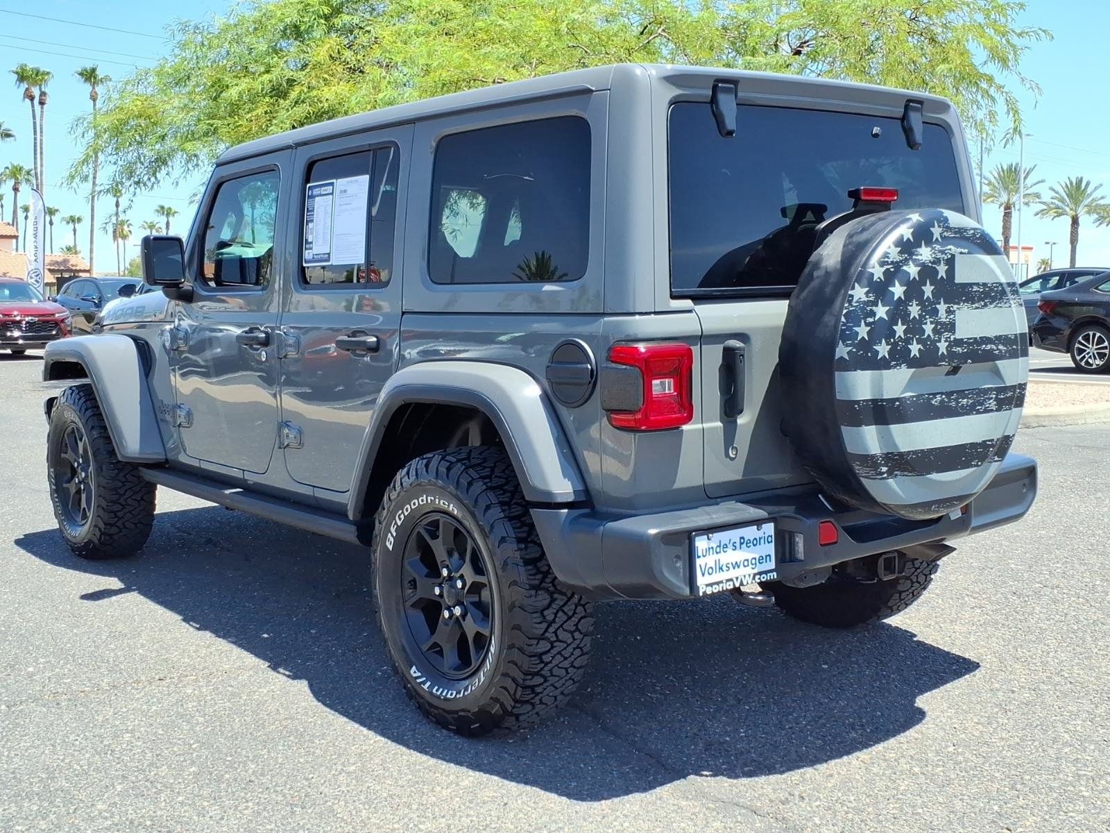 Used 2019 Jeep Wrangler Unlimited Sahara w/ Quick Order Package 24M Moab AWD/4WD image 5