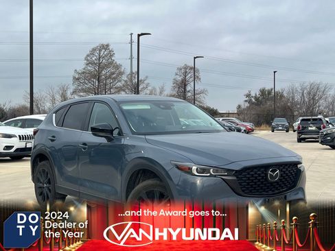 Used 2025 MAZDA CX-5 Carbon Edition image 1